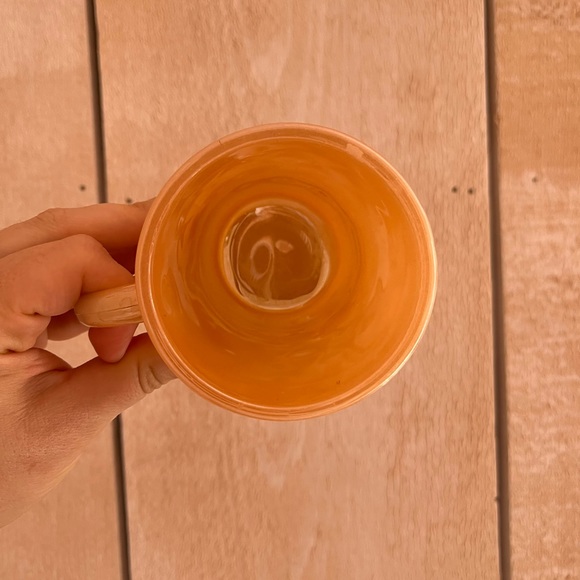 Vintage Shiny Fire King Style Mug - Picture 3 of 4